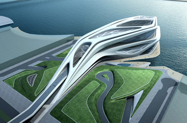 Проект Performing Arts Centre в Абу-Даби от Захи Хадид (Zaha Hadid)
