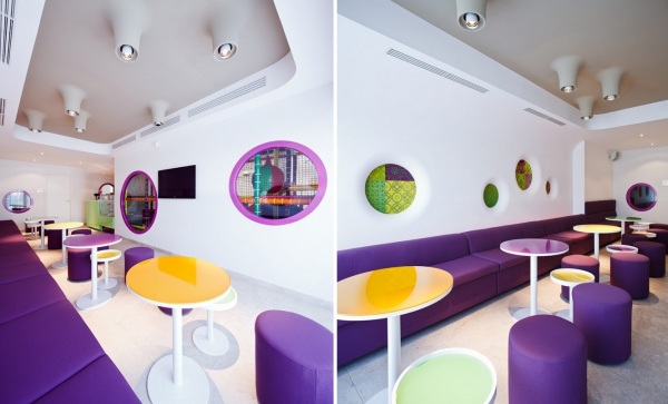 Phill – семейное заведение от nuca studio в Румынии