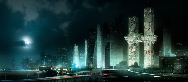 Pixelated Towers – проект небоскребов в Сеуле (Корея) от MVRDV