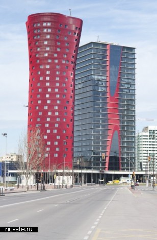 Porta Fira Towers от Toyo Ito AA + b720 Arquitectos в Испании
