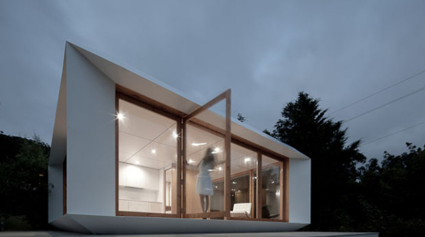 MIMA – сборный «японский» дом от Mima Architect
