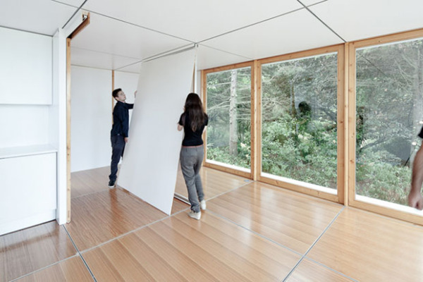 MIMA – сборный «японский» дом от Mima Architect