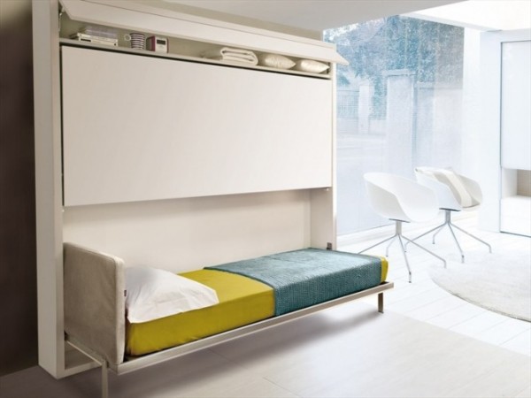 Двухэтажная кровать-трасформер от Resource Furniture