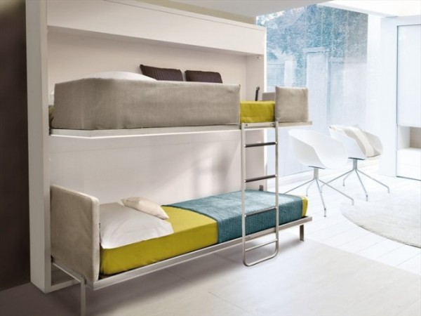 Двухэтажная кровать-трасформер от Resource Furniture