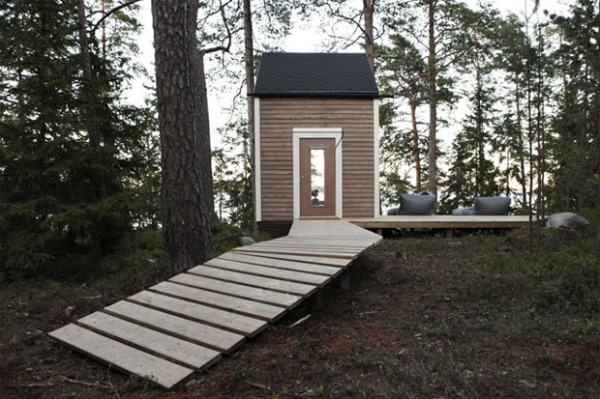 Micro House – домик, на строительство которого не нужно разрешение