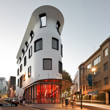 Ресторанный комплекс Roslyn Street Bar от Durbach Block Architects в Сиднее