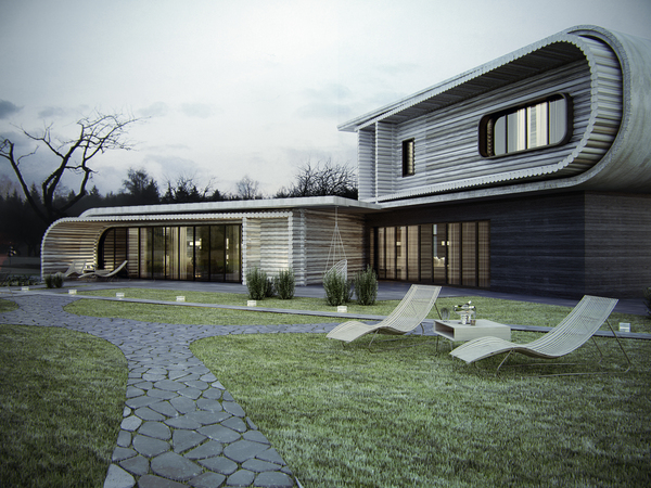 S-house - загородный дом от KO+KO Architects