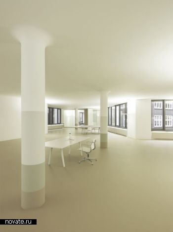 Офисный комплекс S11 от JJ. MAYER H. Architects