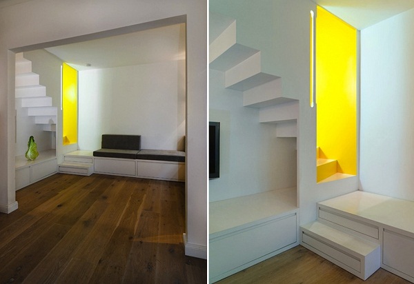 stair case study houses