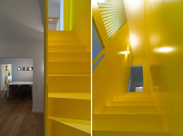 Квартира Stair Case Study House 01 от Герда Стринга (Gerd Streng)