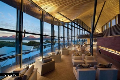 Saffire Freycinet Resort.. Абсолютно тасманский курорт от Morris Nunn and Associates