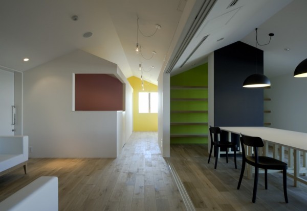 Saijo Clinic - креативный дизайн психиатрической клиники в Японии