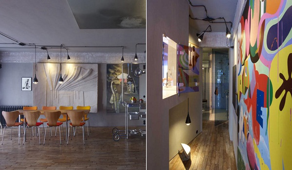Креативная квартира Seaside Apartment от Ooze в Бельгии