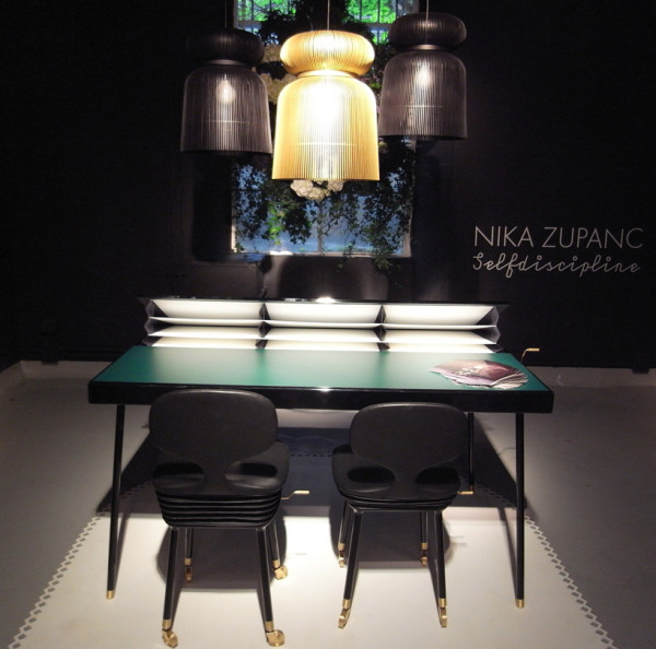 Selfdiscipline – коллекция регулируемой мебели для домашнего мини-офиса от Ники Зупанц (Nika Zupanc)