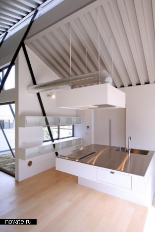 Жилой дом Shell House от Far East Design Lab в Японии