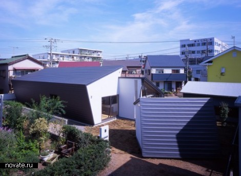 Жилой дом Shell House от Far East Design Lab в Японии