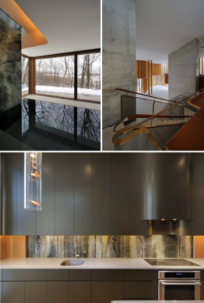 Лесная вилла Integral House от Shim-Sutcliffe Architects в Канаде