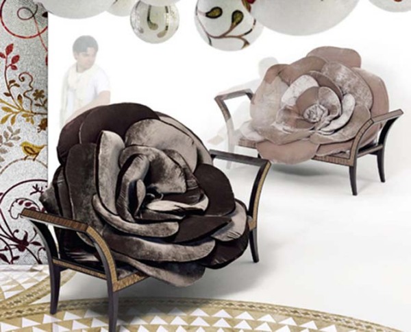 Линия мебели Sicis Next Art от итальянской компнии Sicis