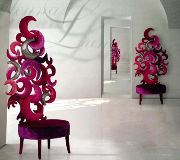 Линия мебели Sicis Next Art от итальянской компнии Sicis
