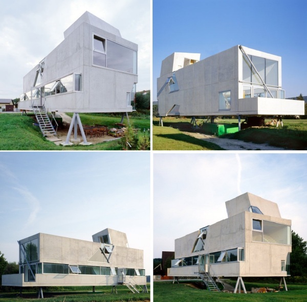 Жилой дом Single Family House St Joseph от Wolfgang Tschapeller Architekt в Австрии