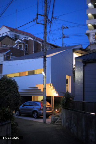Жилой дом Single family residence от Gen Inoue в Японии