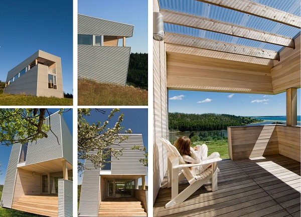 Жилой дом Siding House от MacKay Lyons Sweetapple Architects в Канаде