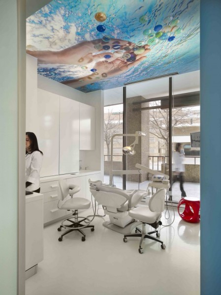 Стоматологический кабинет от Antonio Sofan Architect LEED AP