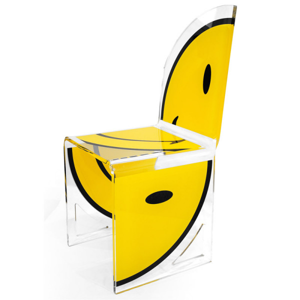 Smiley – коллеция креативной мебели от Acrila