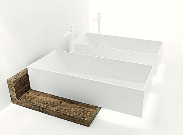 Touch - линия оборудования для ванных комнат от Snaidero USA