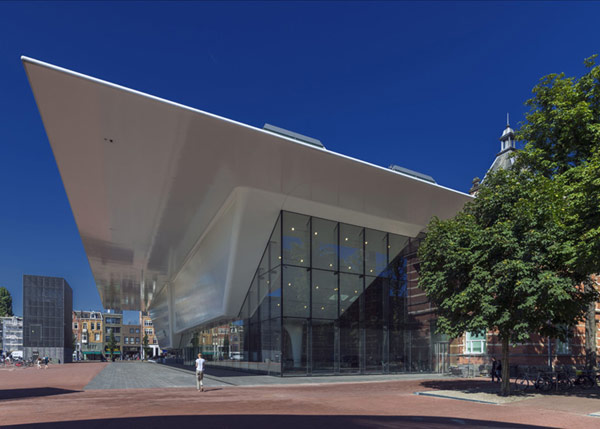 Обновленный музей Stedelijk Museum в Амстердаме