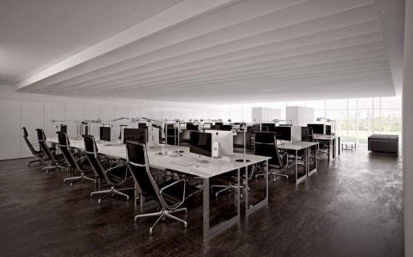 Новая штаб-квартира компании Stelmat Teleinformatica от About:Blank Architecture