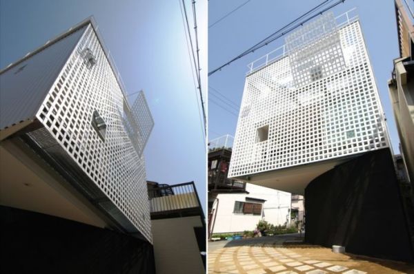 Жилой дом Sumikiri House от y+Mdo в Японии