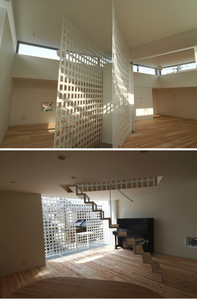 Жилой дом Sumikiri House от y+Mdo в Японии