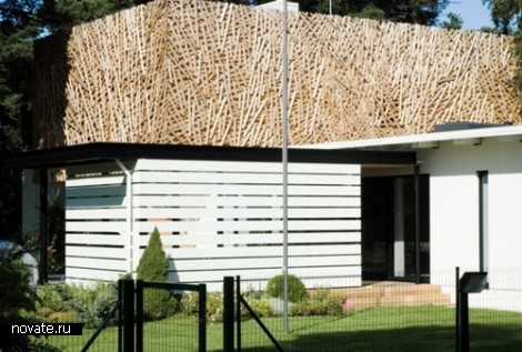 Проект расширения дома от Arhitektid Muru & Pere в Эстонии