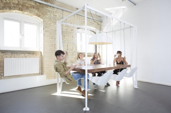 Стол Swing Table от Duffy London