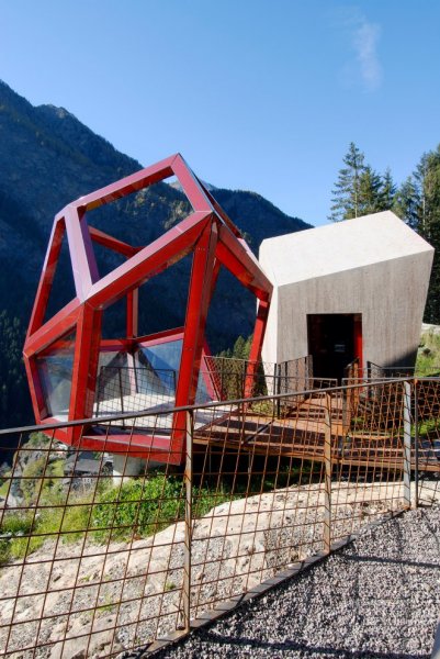 Timmelsjoch Experience – музей в Восточных Альпах от Tscholl Architects