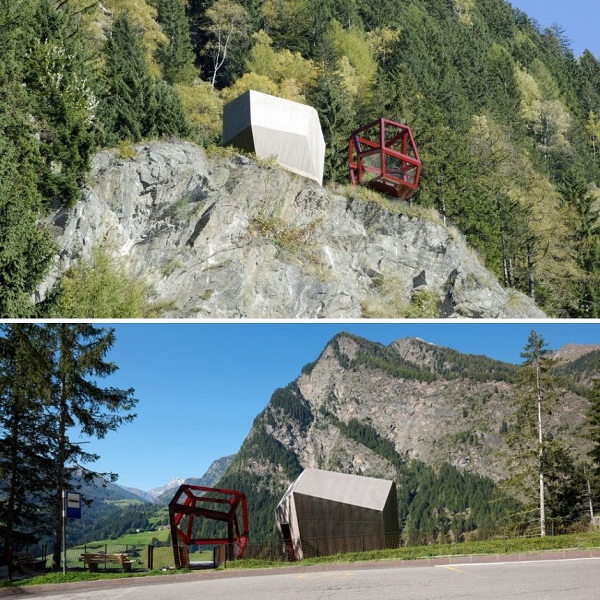Timmelsjoch Experience – музей в Восточных Альпах от Tscholl Architects