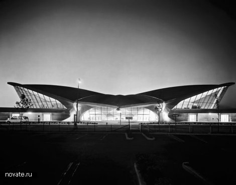 TWA Terminal at JFK International Airport. Бессмертная классика футуризма