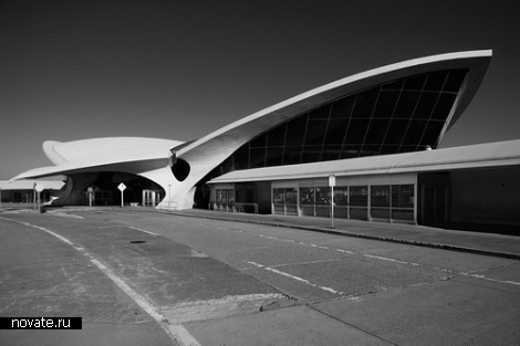 TWA Terminal at JFK International Airport. Бессмертная классика футуризма