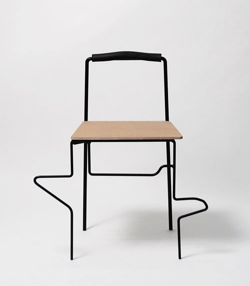 Tai Chi Chair - стул от Ecole Superieure d’Art de Design De Reims