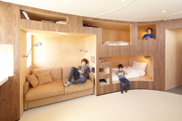The Cabin – квартира, спроектированная вокруг мебели
