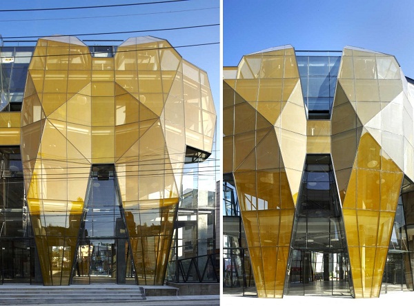 Торговый центр Yellow Diamond в Сеуле (Республика Корея)