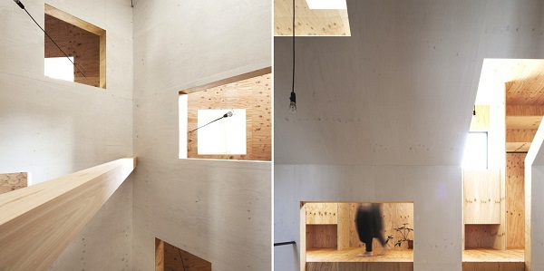 The Ant House – дом-муравейник от mA-style Architects