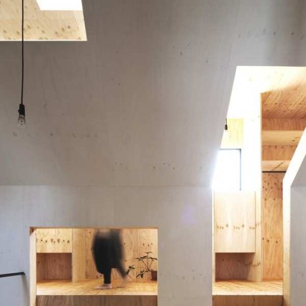 The Ant House – дом-муравейник от mA-style Architects