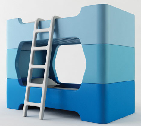 Toddler Tower – детская мебель-конструктор от Марка Ньюсона (Marc Newson)