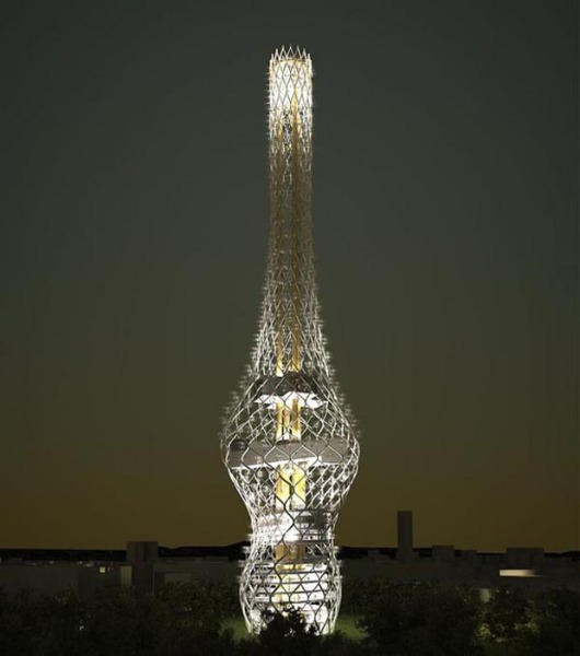 Проект Tower of Power от NL Architects