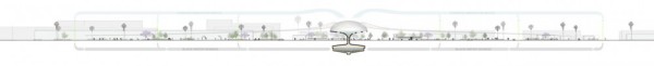 Эко-проект UMBRELLA. «Зонты-грибы» для солнечного Лос-Анджелеса 