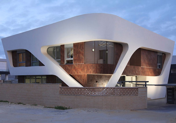 Жилой дом Neighbourhood XVII Residence от Zahavi Architects