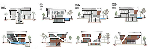 Жилой дом Neighbourhood XVII Residence от Zahavi Architects