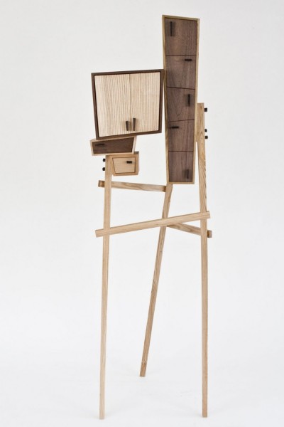 Unorganized Cabinet - мебель от от Колина Тури (Colin Tury)